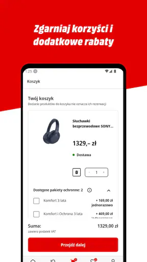 MediaMarkt Polska screenshot 1