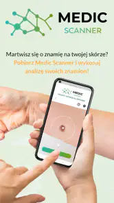 Medic Scanner - analiza skóry screenshot