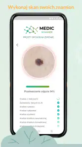 Medic Scanner - analiza skóry screenshot