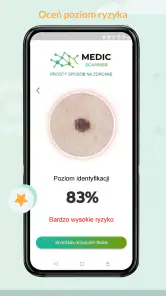 Medic Scanner - analiza skóry screenshot