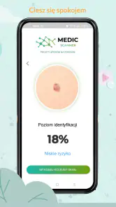 Medic Scanner - analiza skóry screenshot