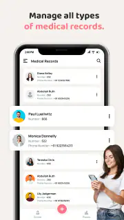 Medical Records - Health Logs screenshot 1