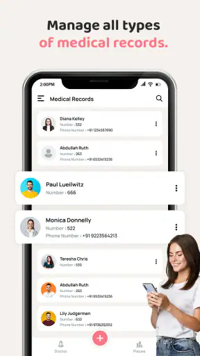 Medical Records - Health Logs screenshot 1