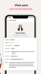 Medical Records - Health Logs screenshot
