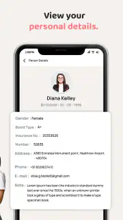 Medical Records - Health Logs screenshot 2