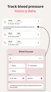 Medical Records - Health Logs screenshot