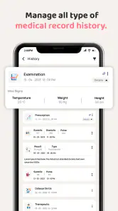 Medical Records - Health Logs screenshot