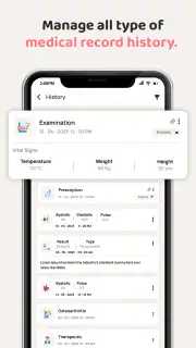Medical Records - Health Logs screenshot 5