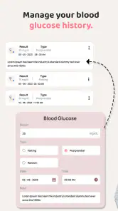Medical Records - Health Logs screenshot