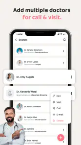 Medical Records - Health Logs screenshot