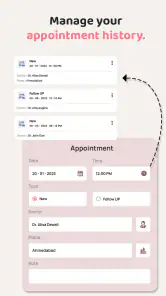 Medical Records - Health Logs screenshot