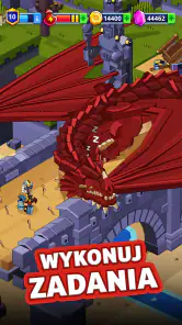 Medieval Merge: Epicka gra RPG screenshot