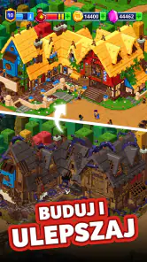 Medieval Merge: Epicka gra RPG screenshot