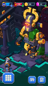 Medieval Merge: Epicka gra RPG screenshot