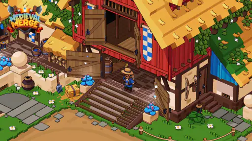 Medieval Merge: Epicka gra RPG screenshot