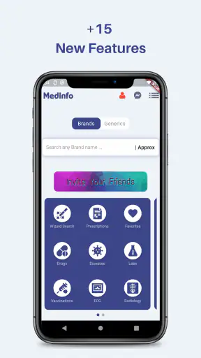 Medinfo: Medical information screenshot 1
