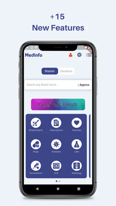 Medinfo: Medical information screenshot 1