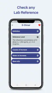 Medinfo: Medical information screenshot 7