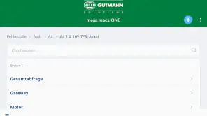 mega macs ONE screenshot 1