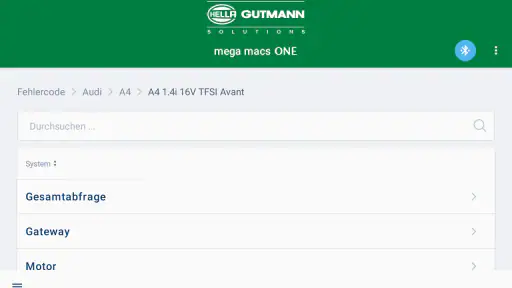 mega macs ONE screenshot 1