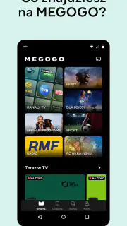 MEGOGO — TV, Filmy, Sport screenshot 1