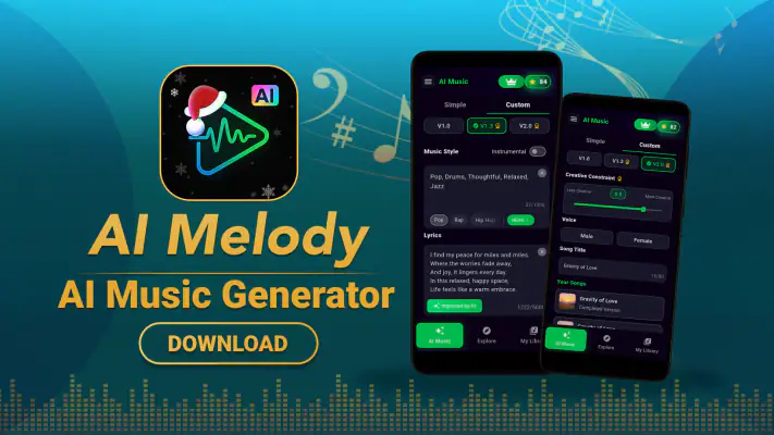 MelodyLab –Generator muzyki AI screenshot 1