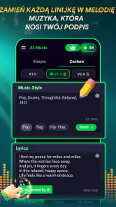 MelodyLab –Generator muzyki AI screenshot