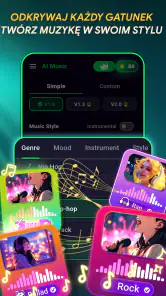 MelodyLab –Generator muzyki AI screenshot