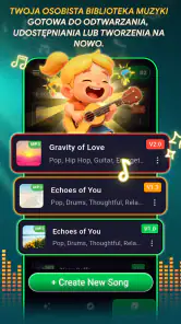 MelodyLab –Generator muzyki AI screenshot