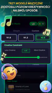 MelodyLab –Generator muzyki AI screenshot