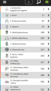 Memorix Anatomia i Histologia screenshot