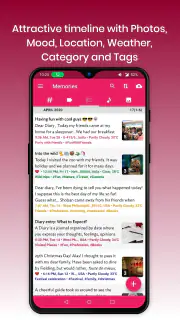 Memorize: Daily Diary Journal screenshot 1
