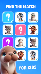 Memory Game for kids screenshot