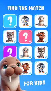 Memory Game for kids screenshot 1
