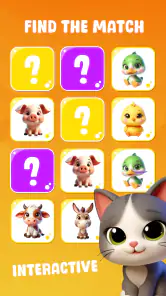 Memory Game for kids screenshot