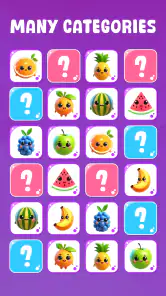 Memory Game for kids screenshot