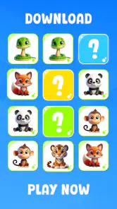 Memory Game for kids screenshot