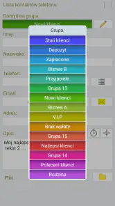 Menadżer rezerwacji klientów L screenshot