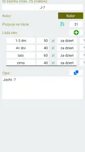 Menadżer rezerwacji klientów L screenshot