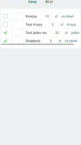 Menadżer rezerwacji klientów L screenshot
