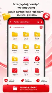 Menedżer plików screenshot 3