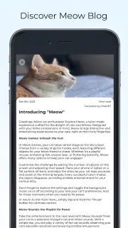 Meow - Gry dla Kotów Zabawka screenshot 5