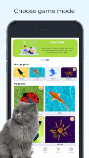 Meow - Gry dla Kotów Zabawka screenshot 6