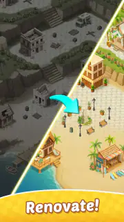 Merge Beach : Gossip & Mystery screenshot 2