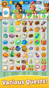 Merge Beach : Gossip & Mystery screenshot