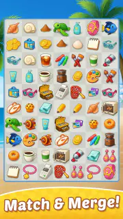Merge Beach : Gossip & Mystery screenshot 6