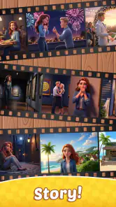 Merge Beach : Gossip & Mystery screenshot