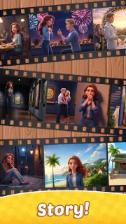 Merge Beach : Gossip & Mystery screenshot 7