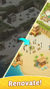 Merge Beach : Gossip & Mystery screenshot