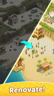 Merge Beach : Gossip & Mystery screenshot 8